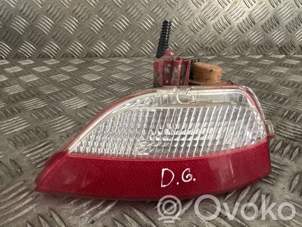 Renault Captur Rear bumper light 