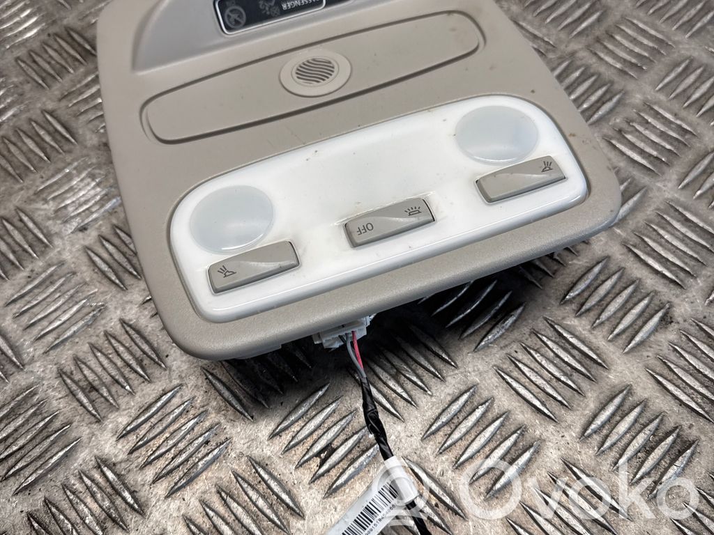 Renault Captur Luz del asiento delantero 