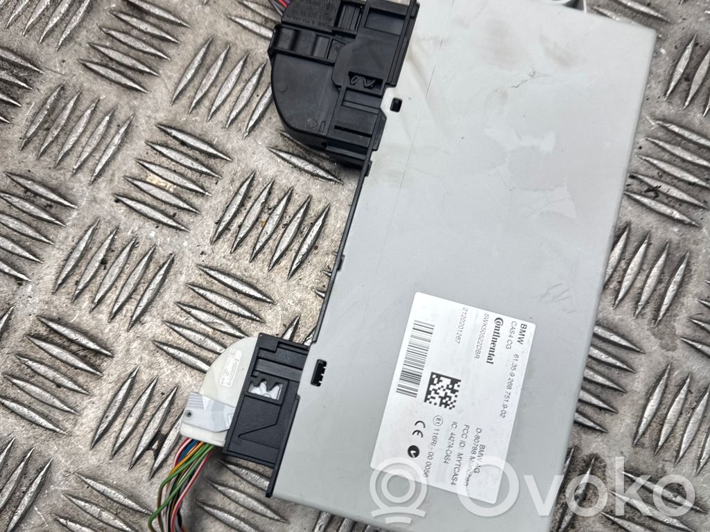 BMW 6 F12 F13 Unité de contrôle module CAS 