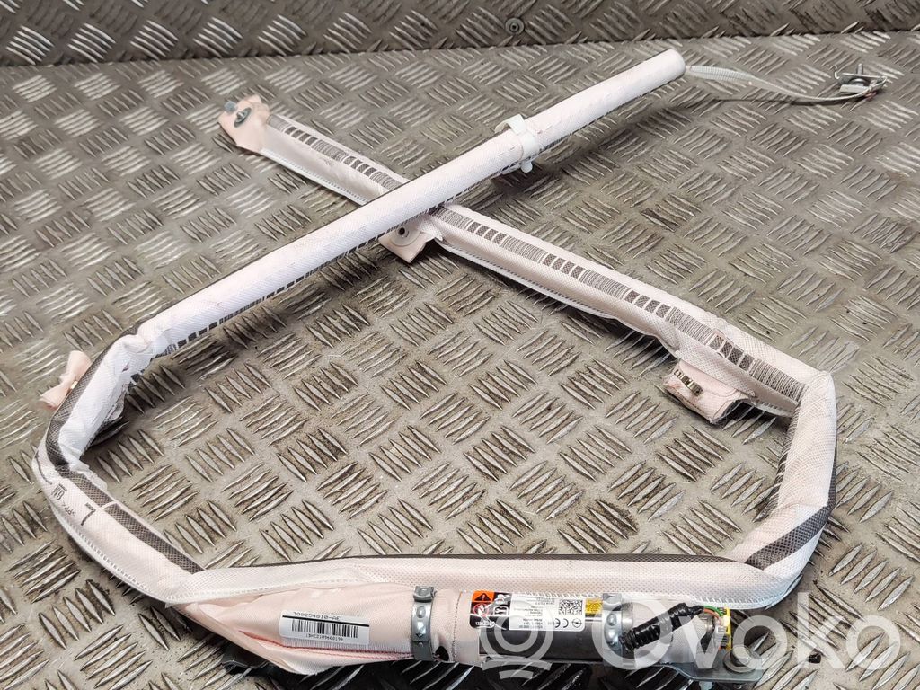 Opel Astra K Kurtyna airbag 