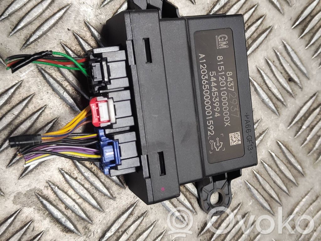 Opel Astra K Parking PDC control unit/module 