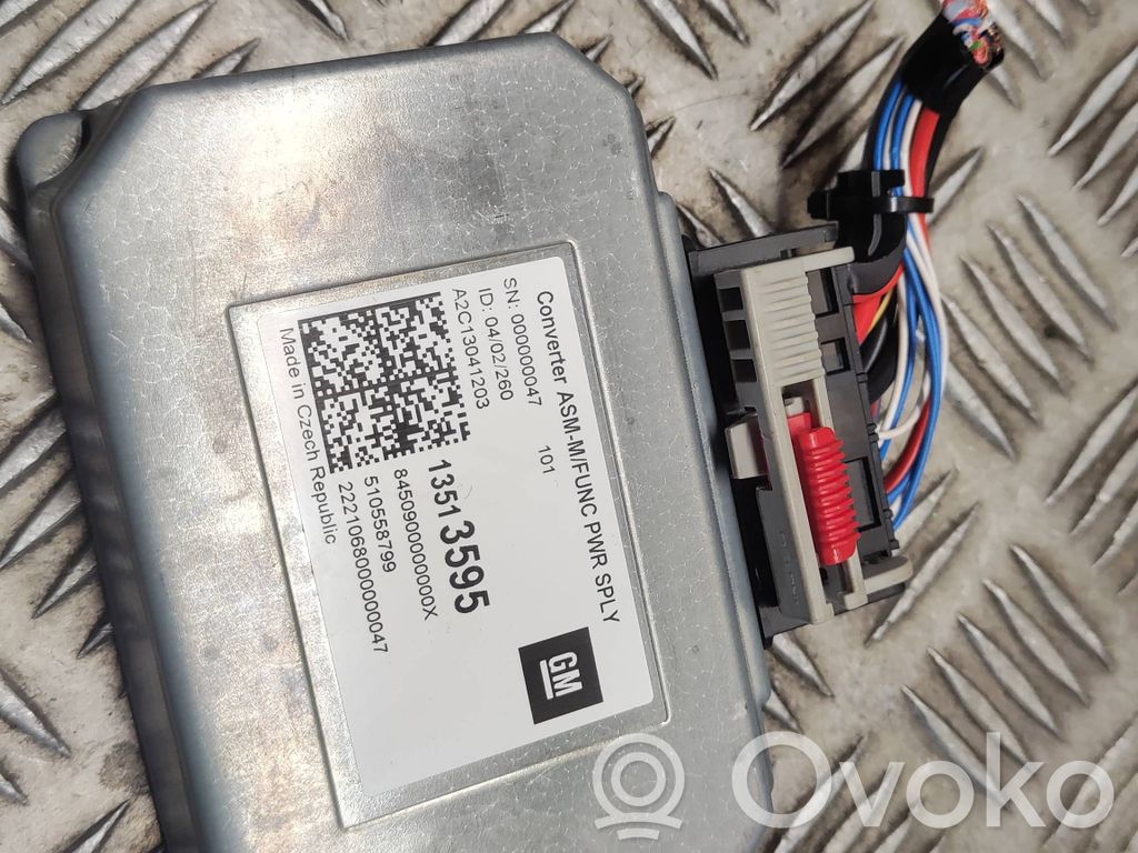 Opel Astra K Other control units/modules 