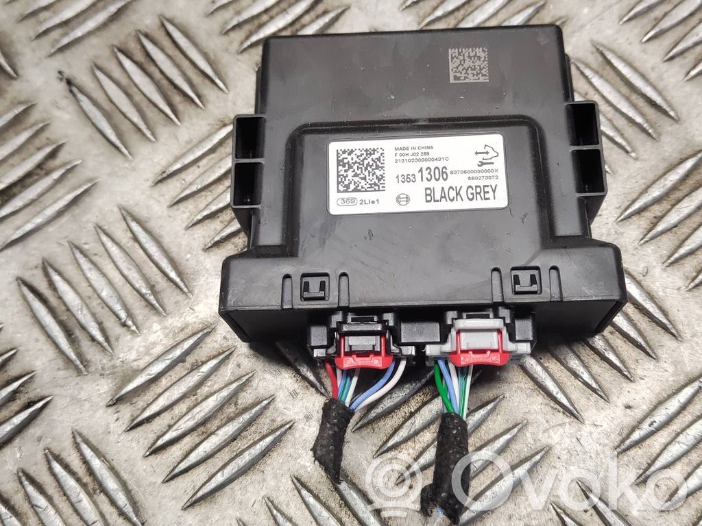 Opel Astra K Other control units/modules 