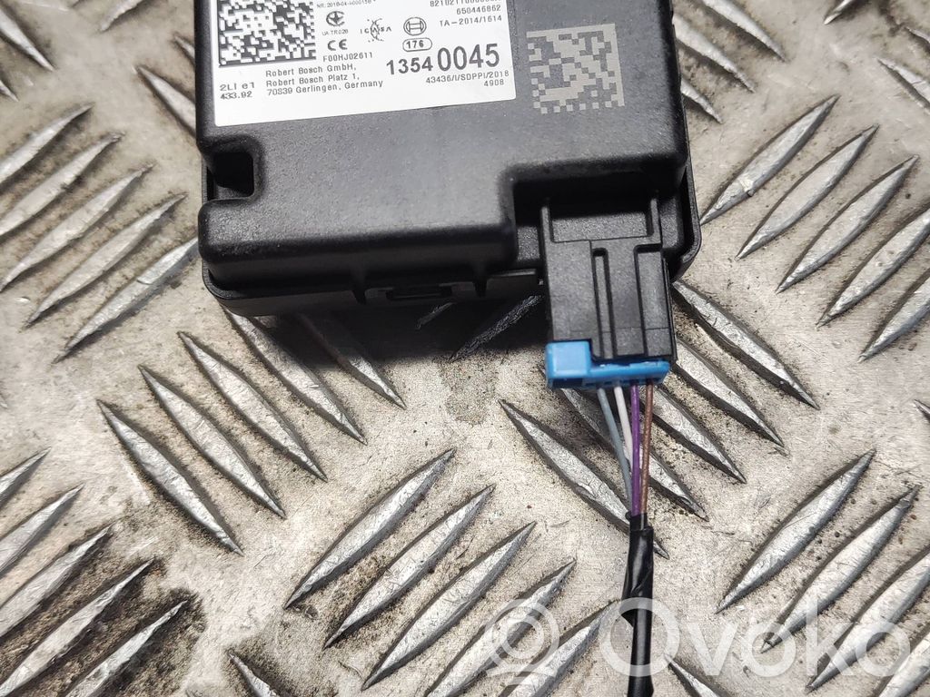 Opel Astra K Keyless (KESSY) go control unit/module 