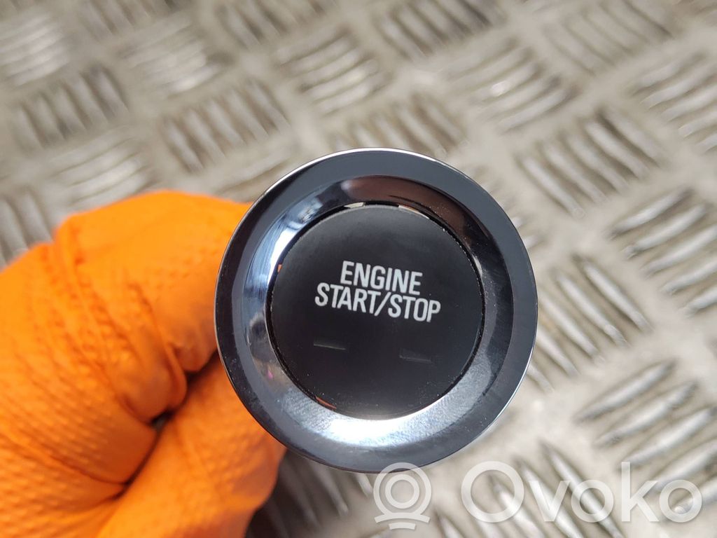 Opel Astra K Engine start stop button switch 