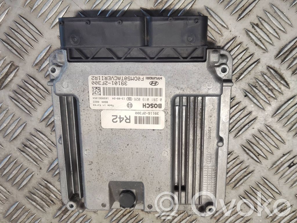 Hyundai Santa Fe Engine control unit/module 
