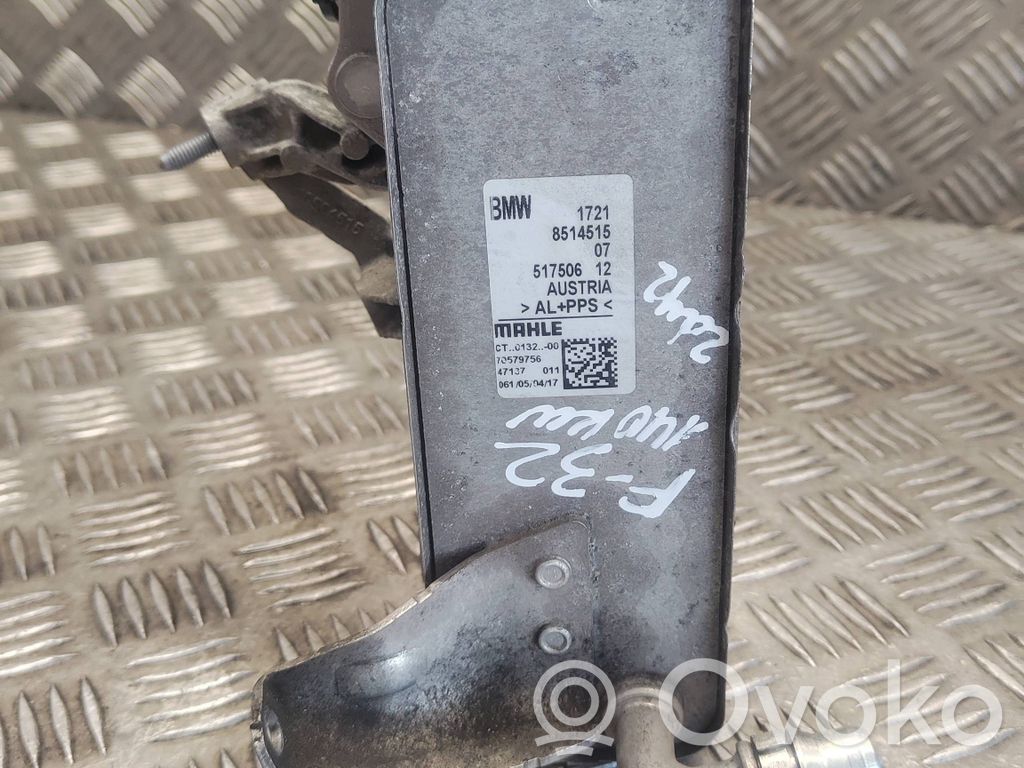 BMW 4 F32 F33 Transmission/gearbox oil cooler 