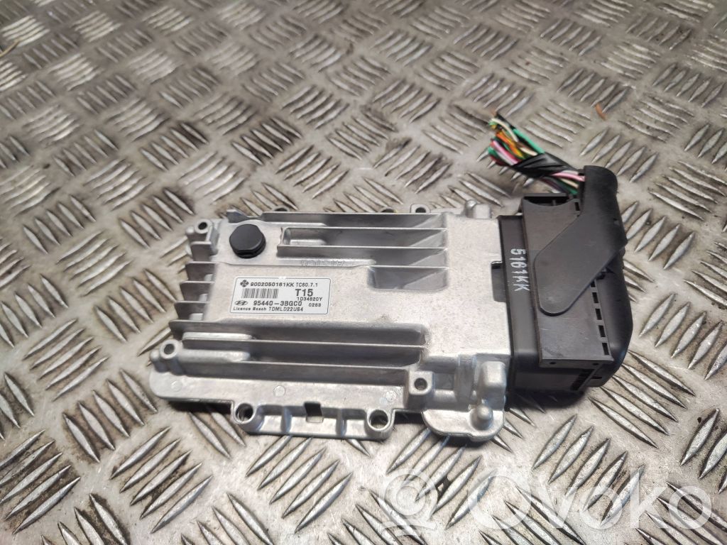 Hyundai Santa Fe Gearbox control unit/module 