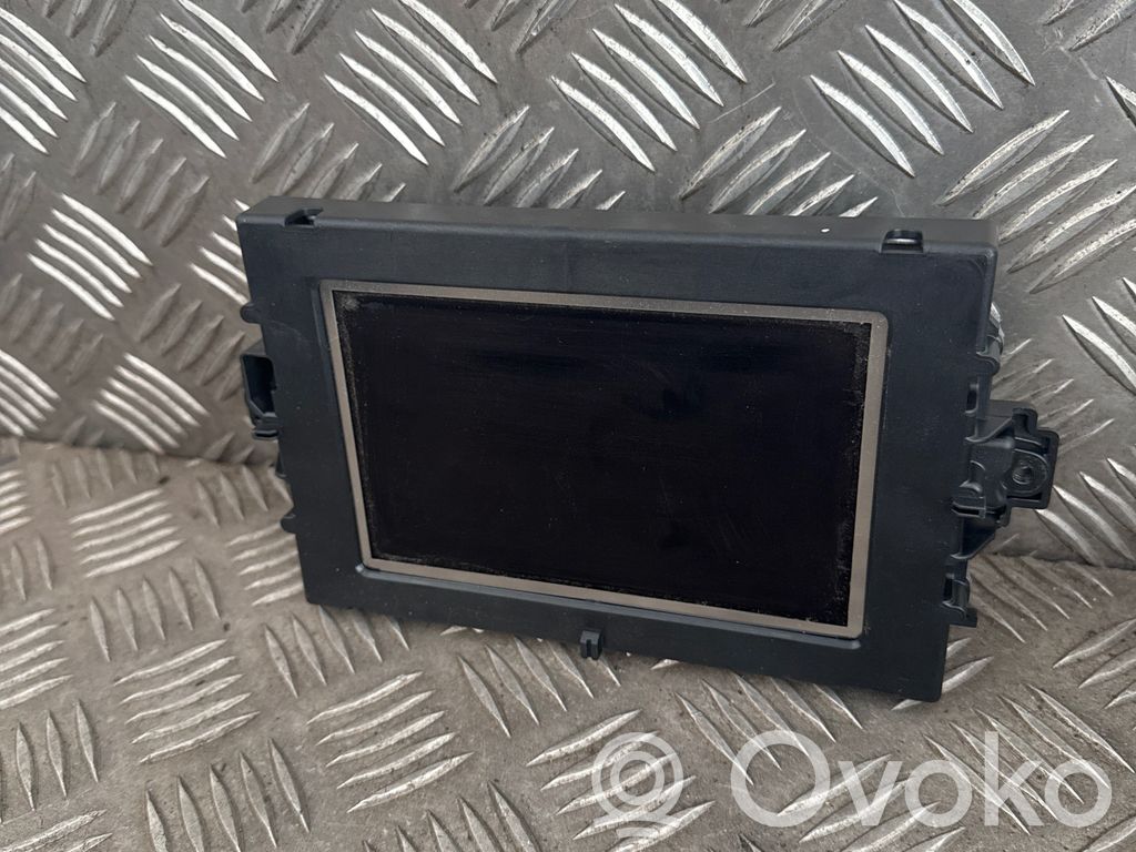 Mercedes-Benz SLK R172 Monitor / wyświetlacz / ekran 