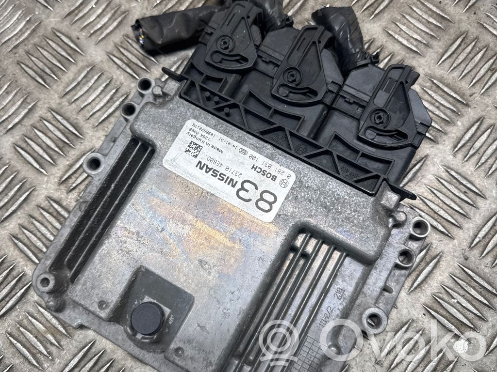 Nissan Qashqai Engine control unit/module 