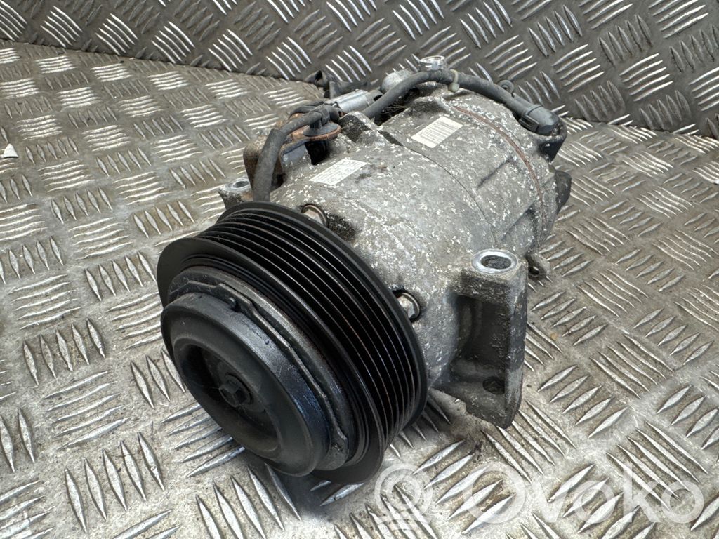 Nissan Qashqai Air conditioning (A/C) compressor (pump) 