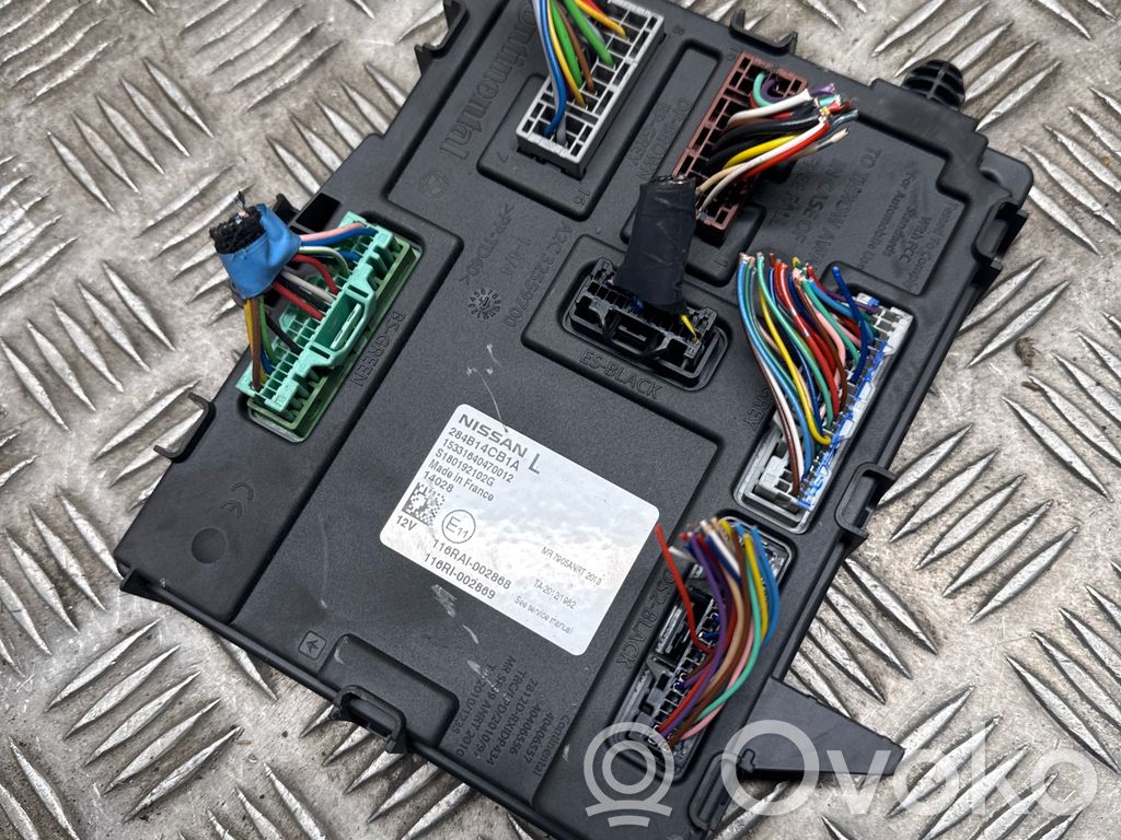 Nissan Qashqai Unitate control BSM 