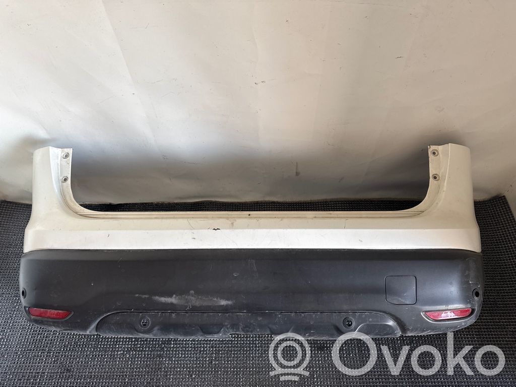 Nissan Qashqai Galinis bamperis 