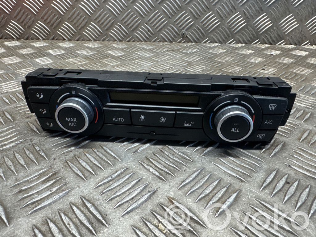 BMW X1 E84 Climate control unit 