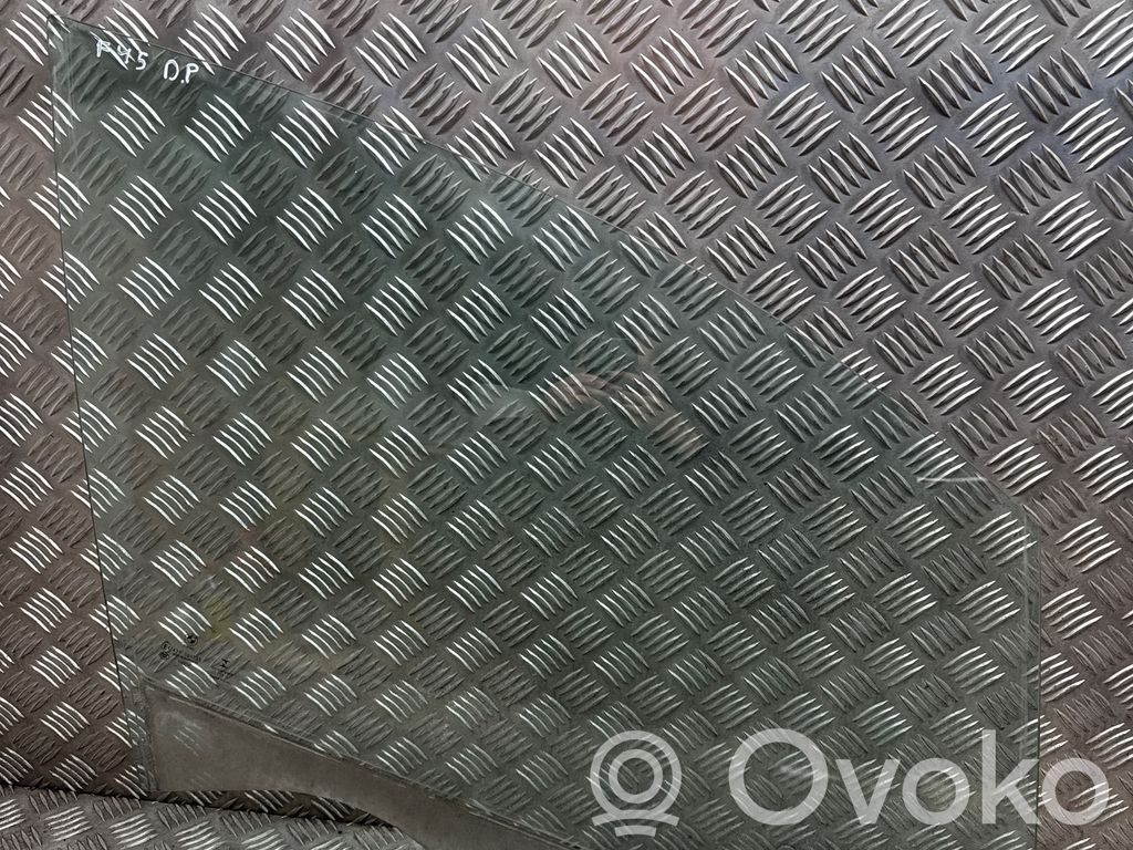 Pagrindinis priekinių durų stiklas (keturdurio)   43R001735,E000137,DOT782M540AS2