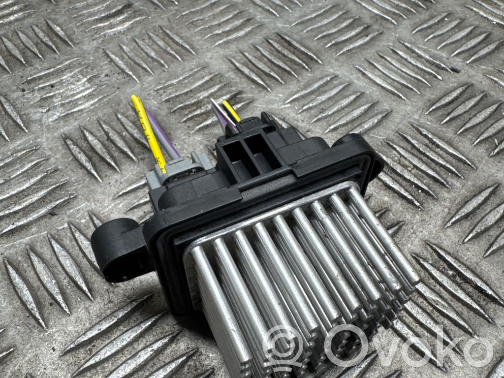 Land Rover Evoque I Motor aerotermă/rezistor ventilator 