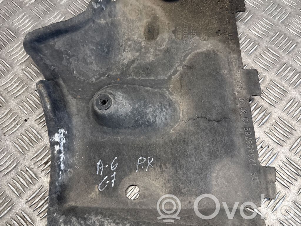 Audi A6 S6 C7 4G Osłona środkowa podwozia 