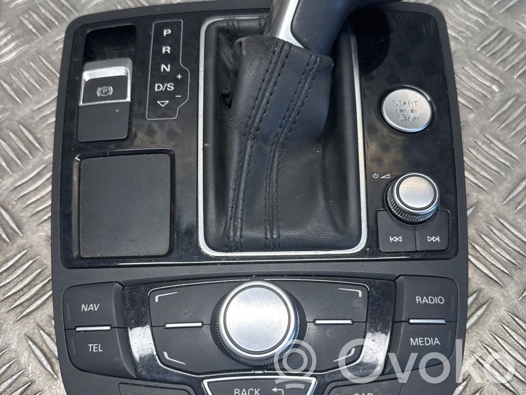 Audi A6 S6 C7 4G Console centrale, commande de multimédia l'unité principale 