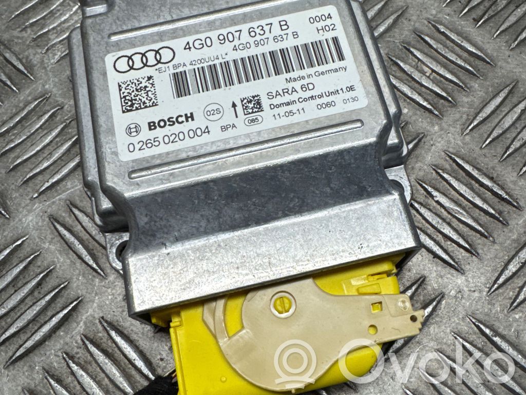 Audi A6 S6 C7 4G ESP (stability system) control unit 