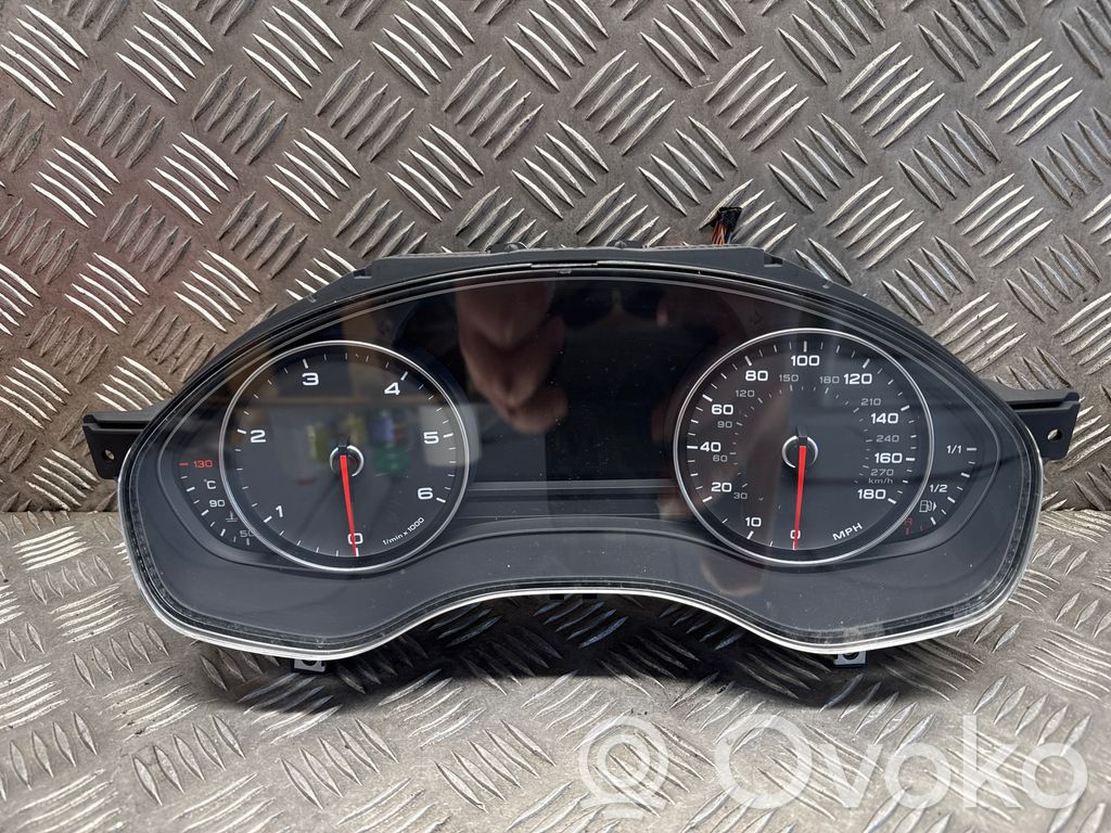 Audi A7 S7 4G Spidometras (prietaisų skydelis) 