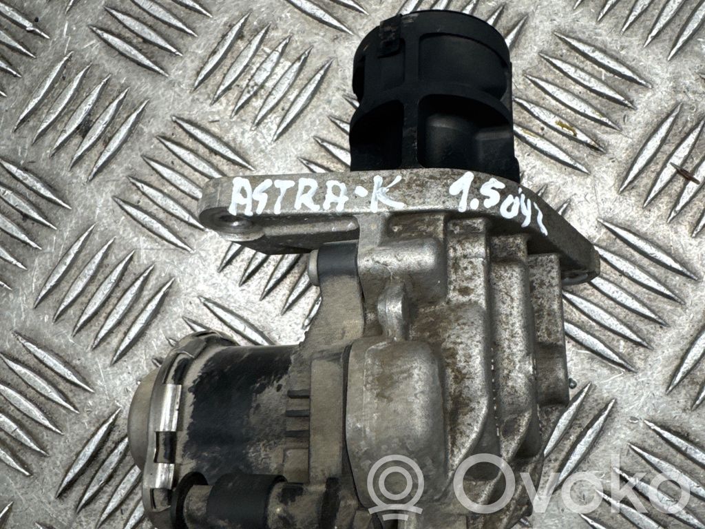 Opel Astra K Válvula EGR 