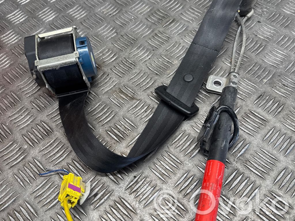 Volkswagen PASSAT B6 Cinturón trasero 