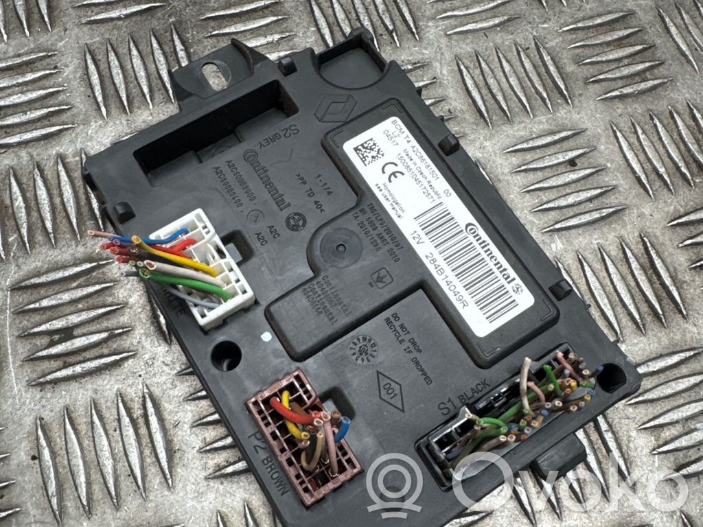 Dacia Logan II Other control units/modules 