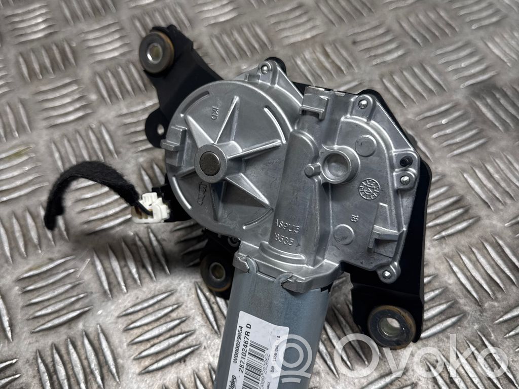 Dacia Logan II Rear window wiper motor 