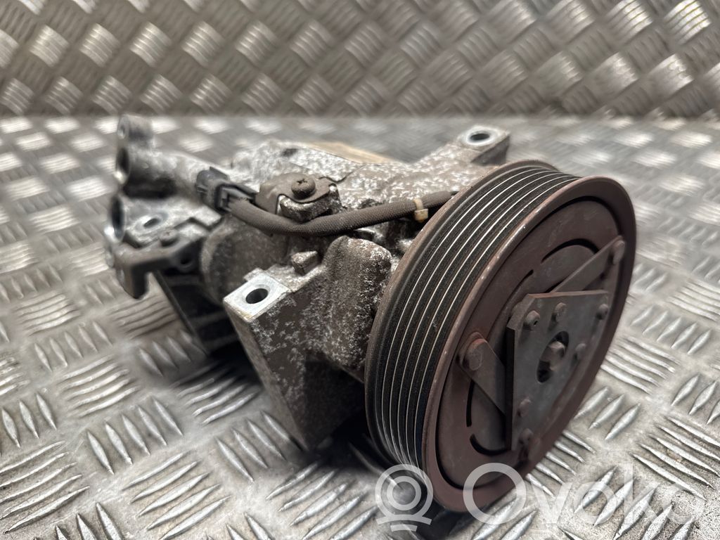 Dacia Logan II Air conditioning (A/C) compressor (pump) 