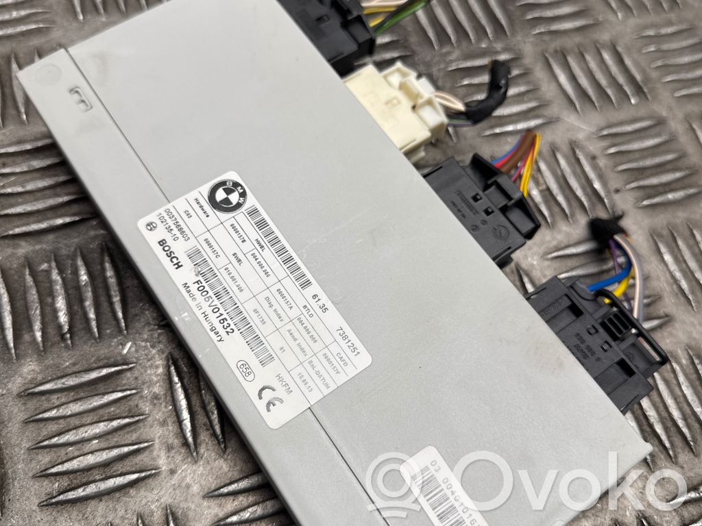 BMW 3 GT F34 Tailgate/trunk control unit/module 