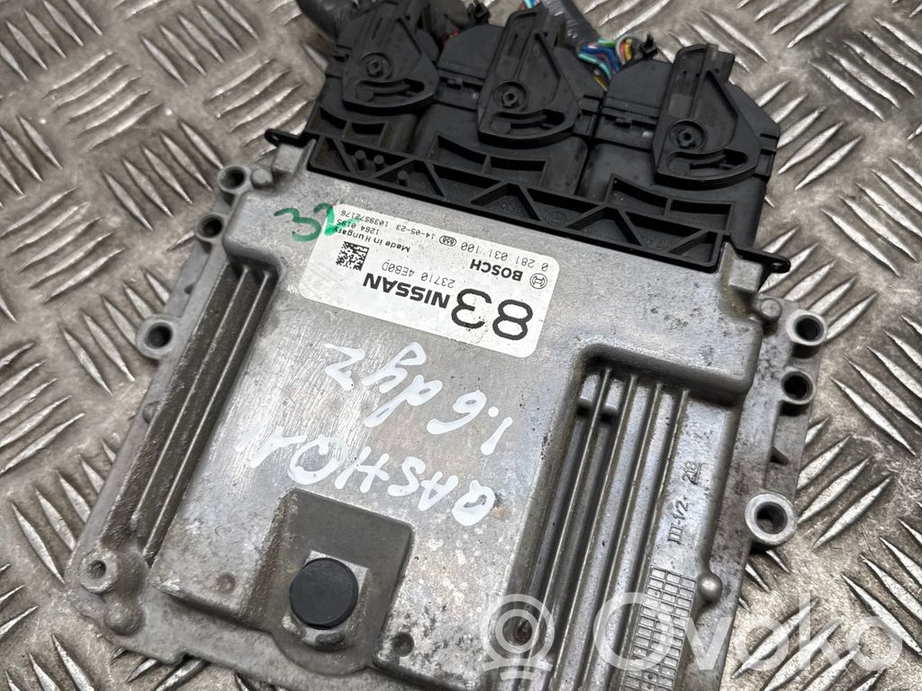 Engine control unit/module   237104EB0D