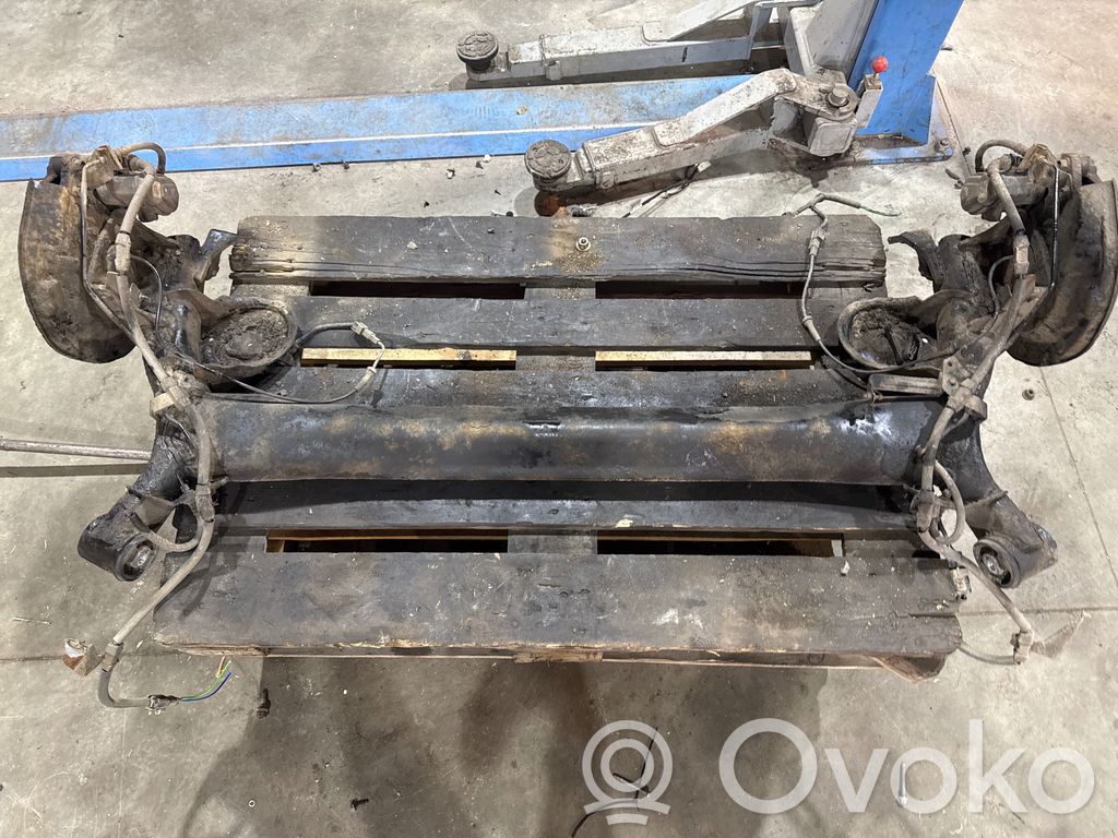 Nissan Qashqai Eje trasero 