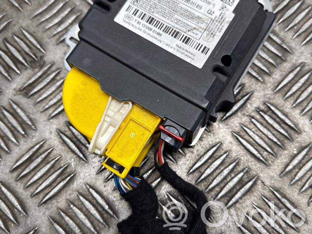 Sterownik / Moduł Airbag   A2469000709,A2469024701,A2468200026