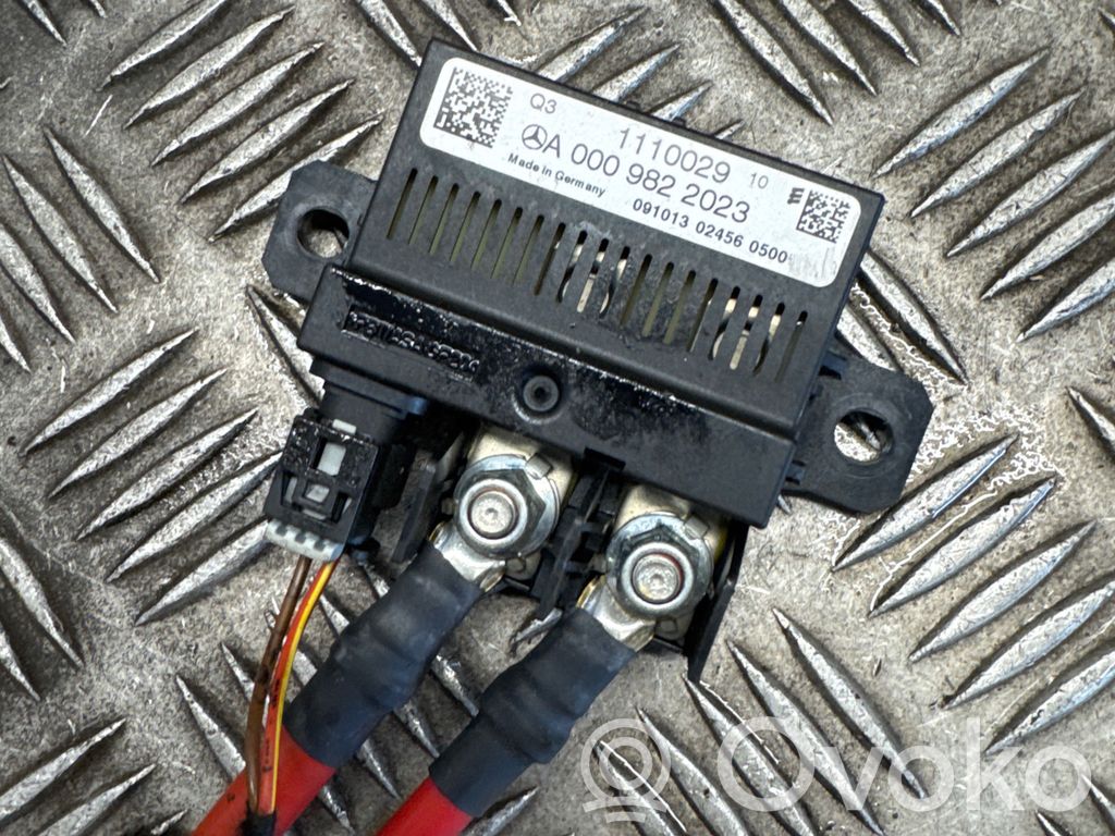Mercedes-Benz B W246 W242 Moduł sterowania ładowania akumulatora 