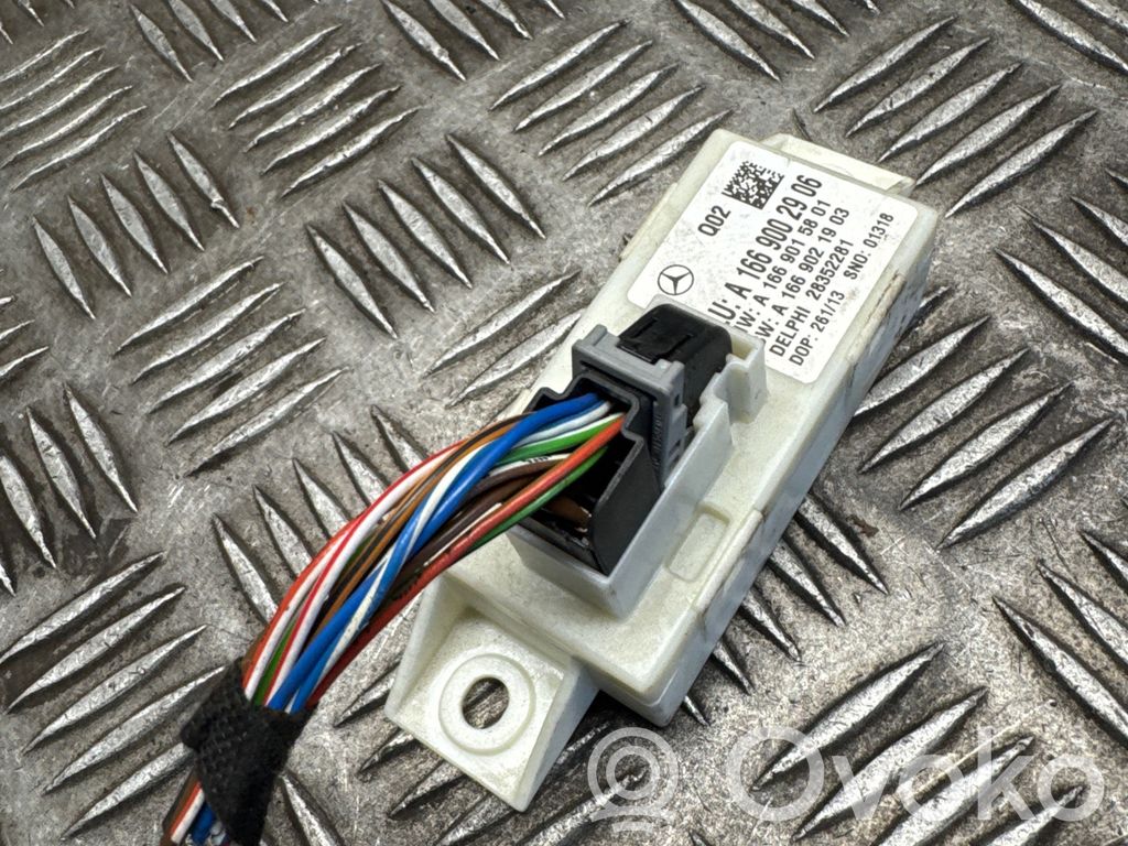 Mercedes-Benz B W246 W242 Módulo de luz LCM 