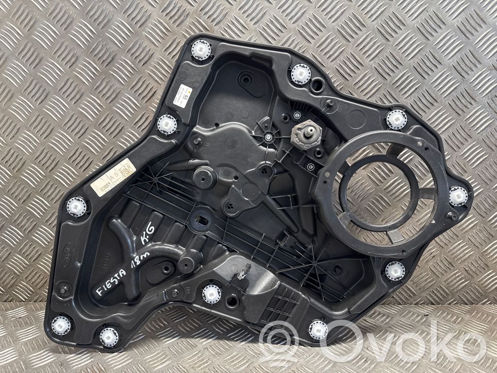 Ford Fiesta Mechanizm podnoszenia szyby tylnej bez silnika 