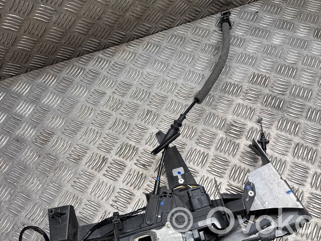 Ford Fiesta Etuoven lukko 
