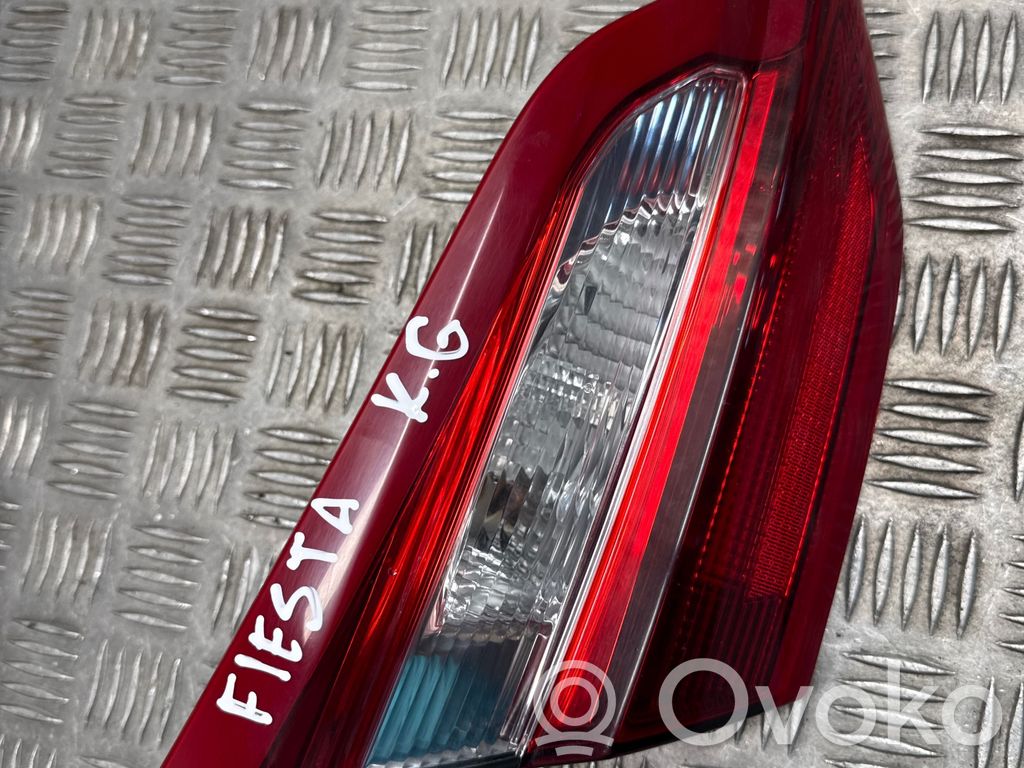Ford Fiesta Takaluukun takavalot 