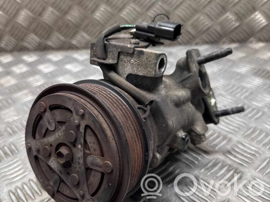 Ford Fiesta Ilmastointilaitteen kompressorin pumppu (A/C) 