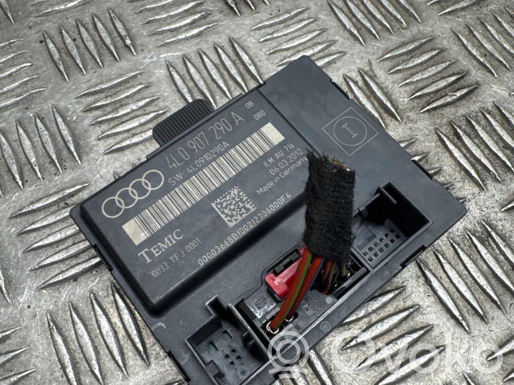 Unité de commande module de porte   4L0907290A,4L0910290A