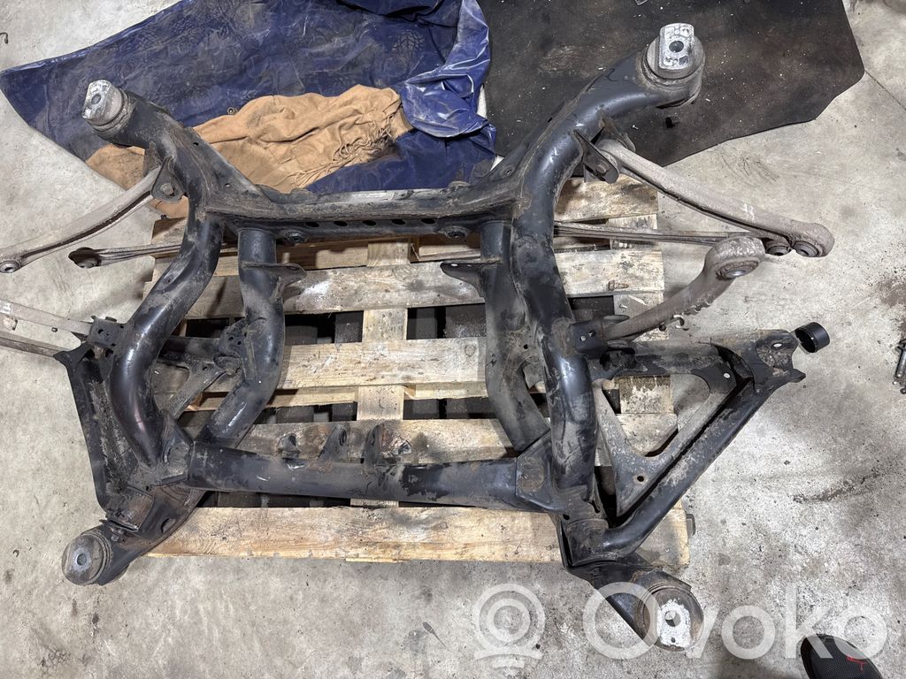 Audi Q7 4L Bastidor trasero 