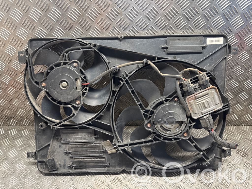 Volvo XC60 Elektrisks radiatoru ventilators 