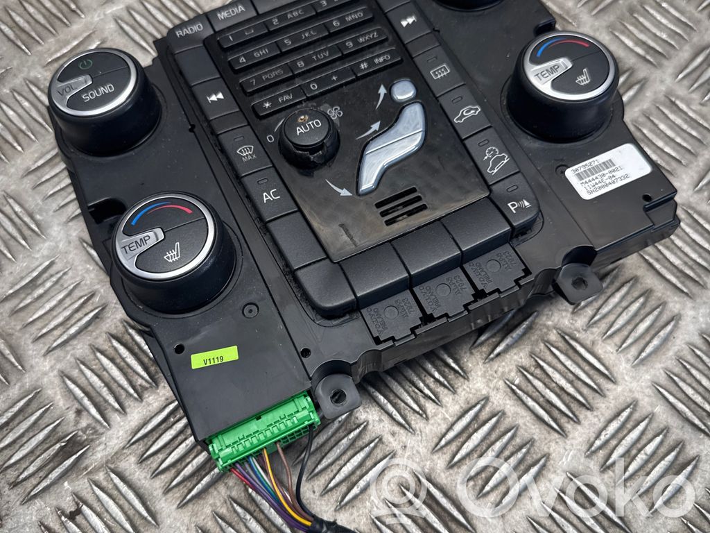Climate control unit   30795271,M4444300021,11W44E04,HN2000407332