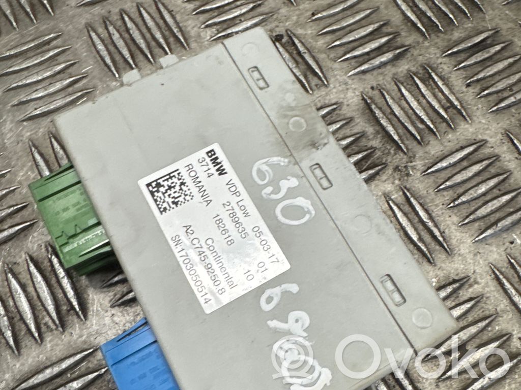 BMW 5 G30 G31 G38 Module de commande suspension 