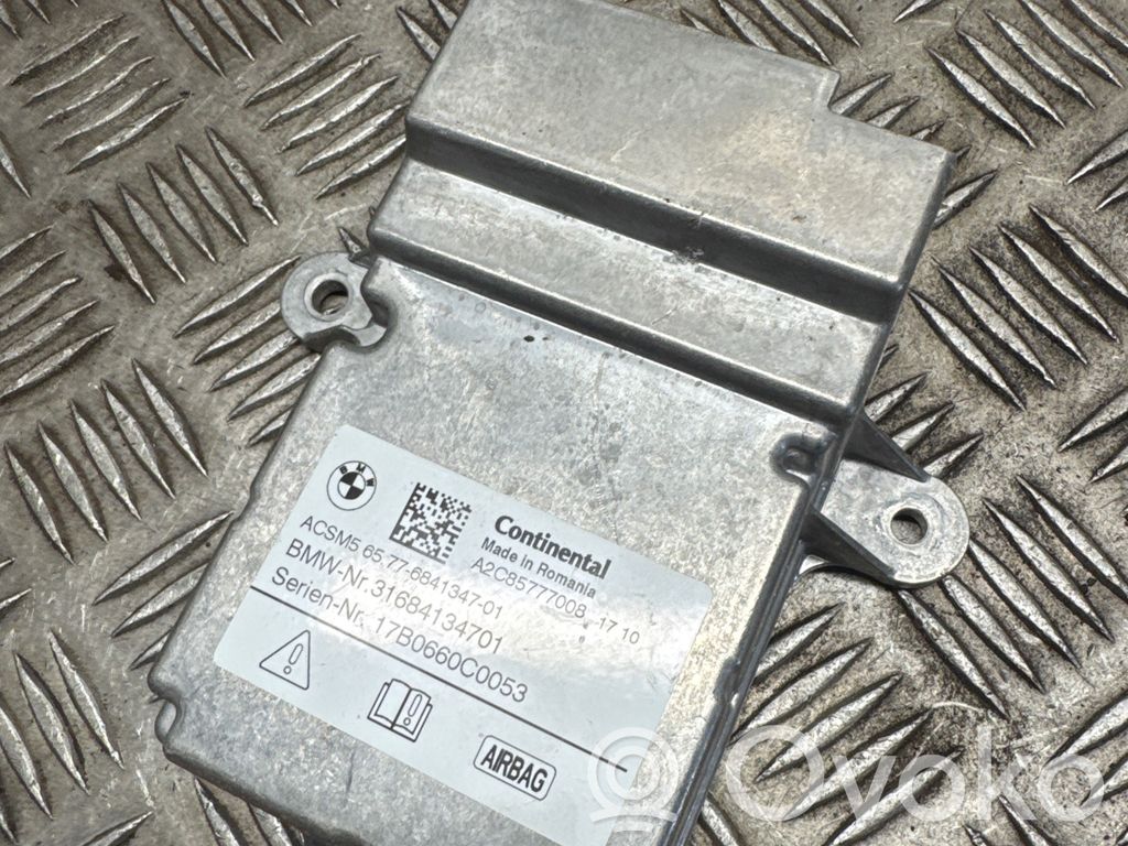 BMW 5 G30 G31 G38 Unitate/modul de comandă airbaguri 