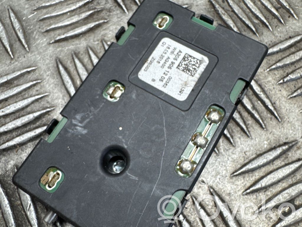 Mercedes-Benz C W205 Amplificatore antenna 