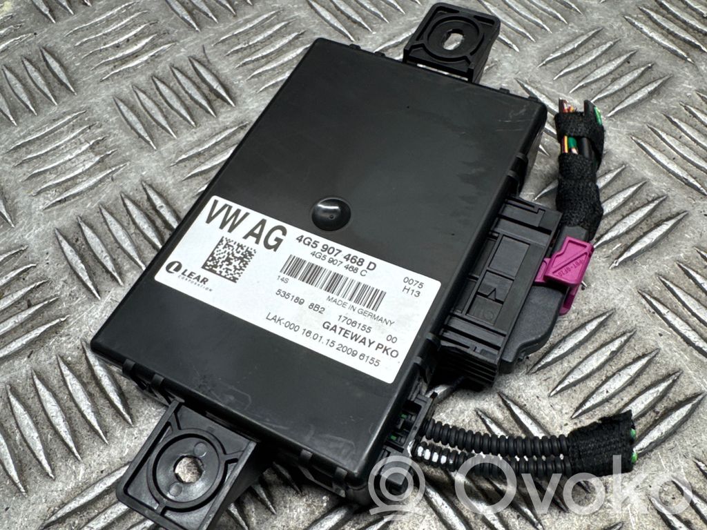 Audi A6 C7 Módulo de control Gateway 