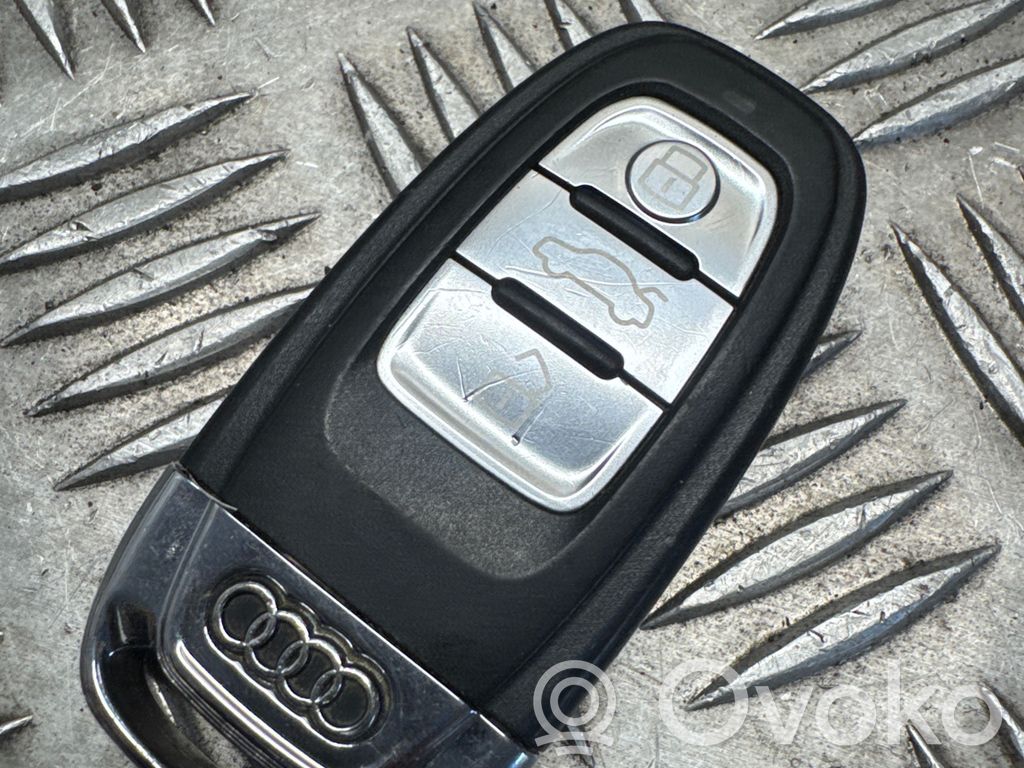 Audi A6 C7 Tarjeta/llave de arranque 
