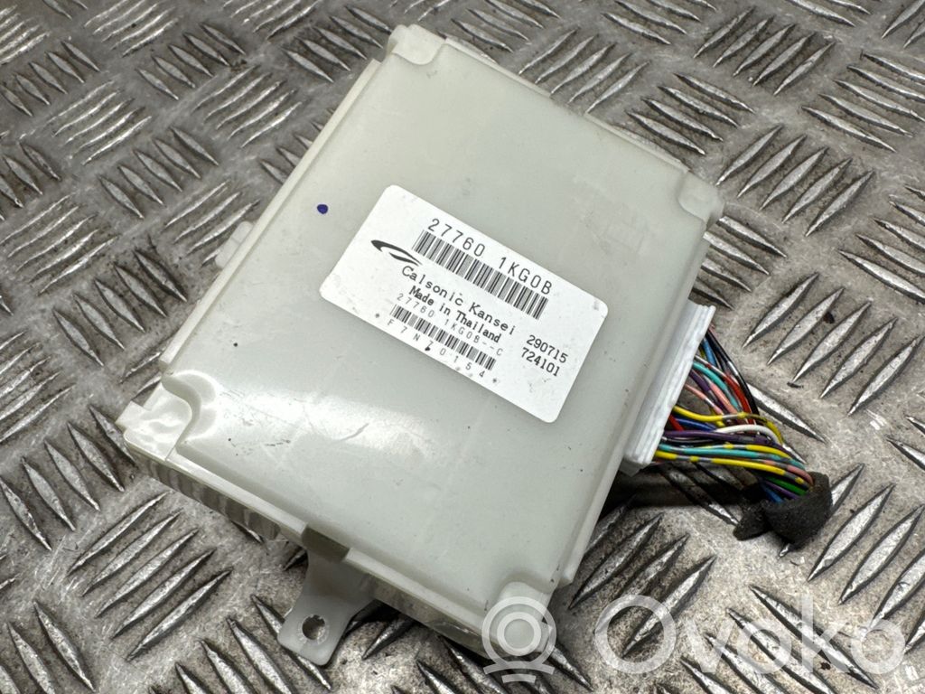 Nissan Juke I F15 Alte unități/module de control 