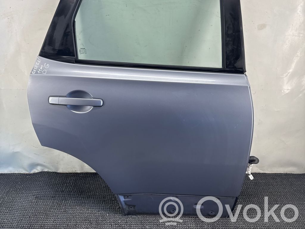 Nissan Qashqai Puerta trasera 